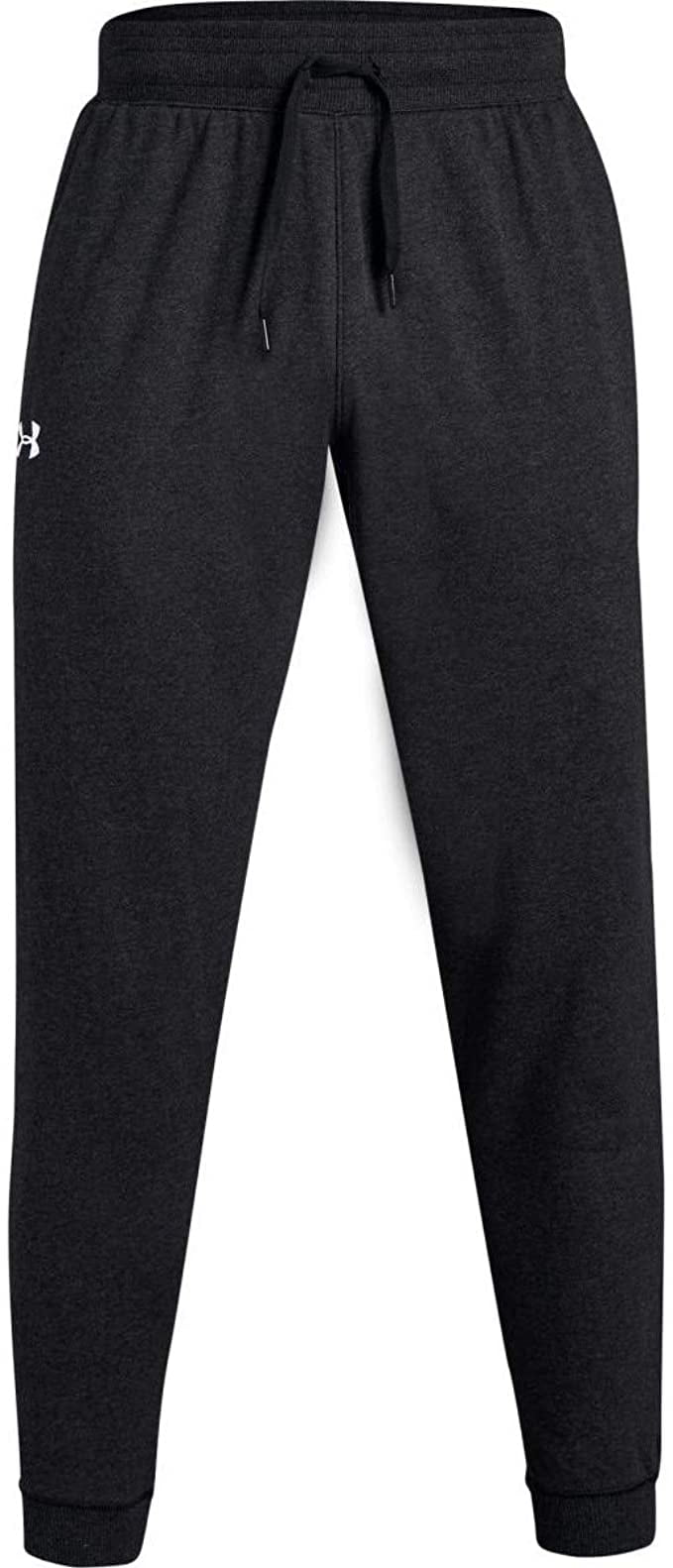 Under Armour 1317455-002 Men's Black Fleece Jogger