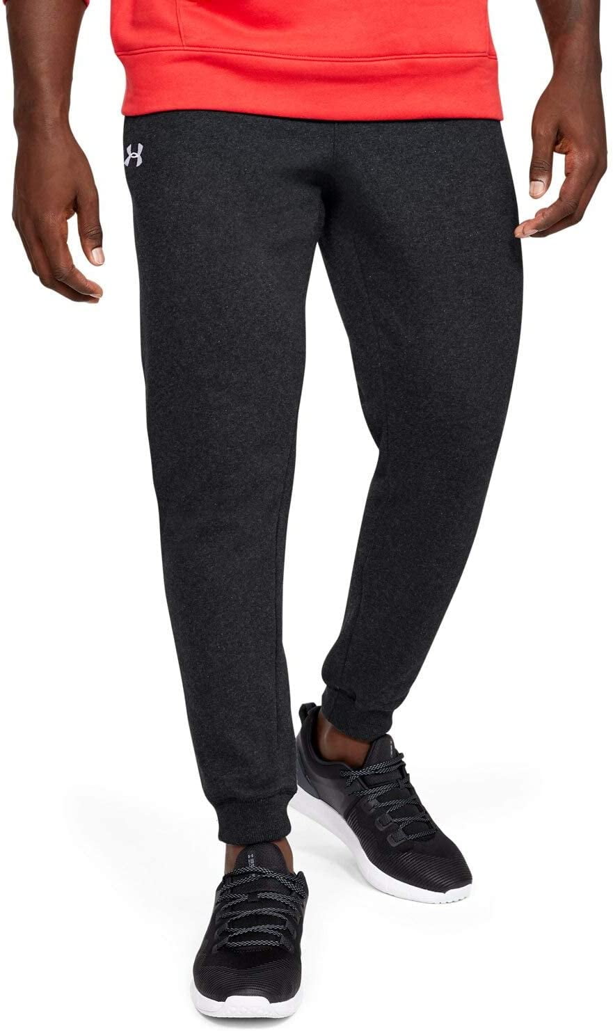 Under Armour 1317455-002 Men's Black Fleece Jogger