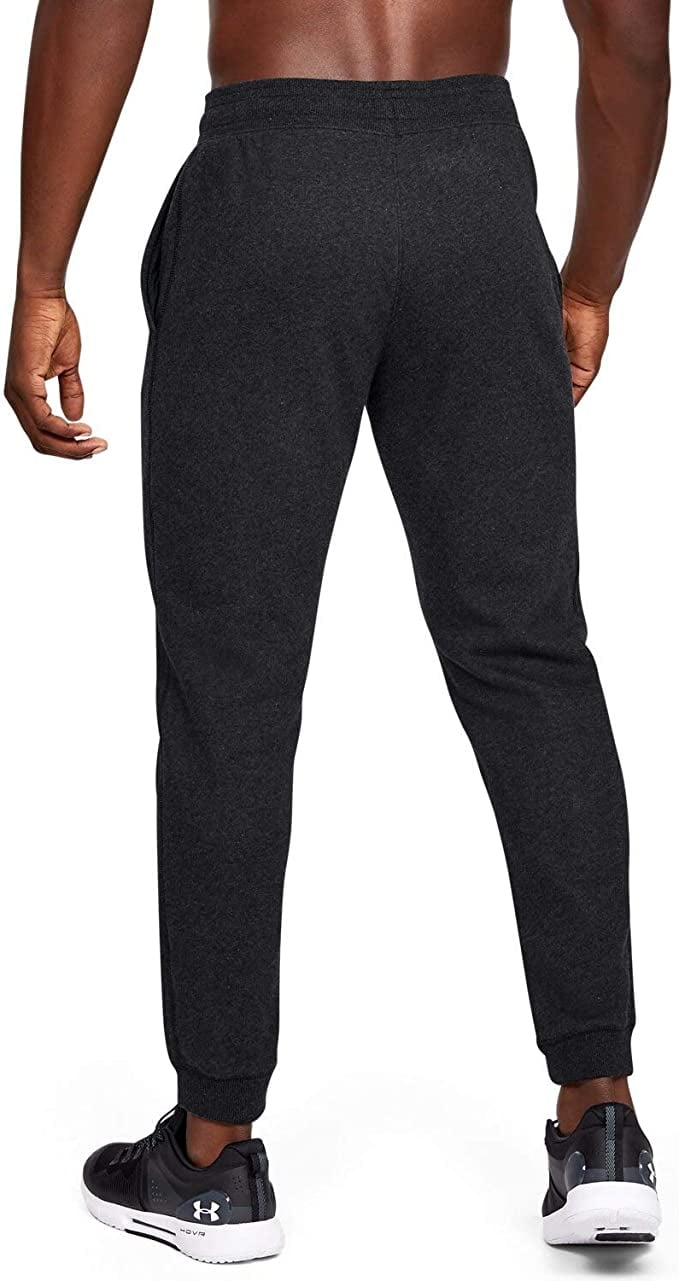 Under Armour 1317455-002 Men's Black Fleece Jogger