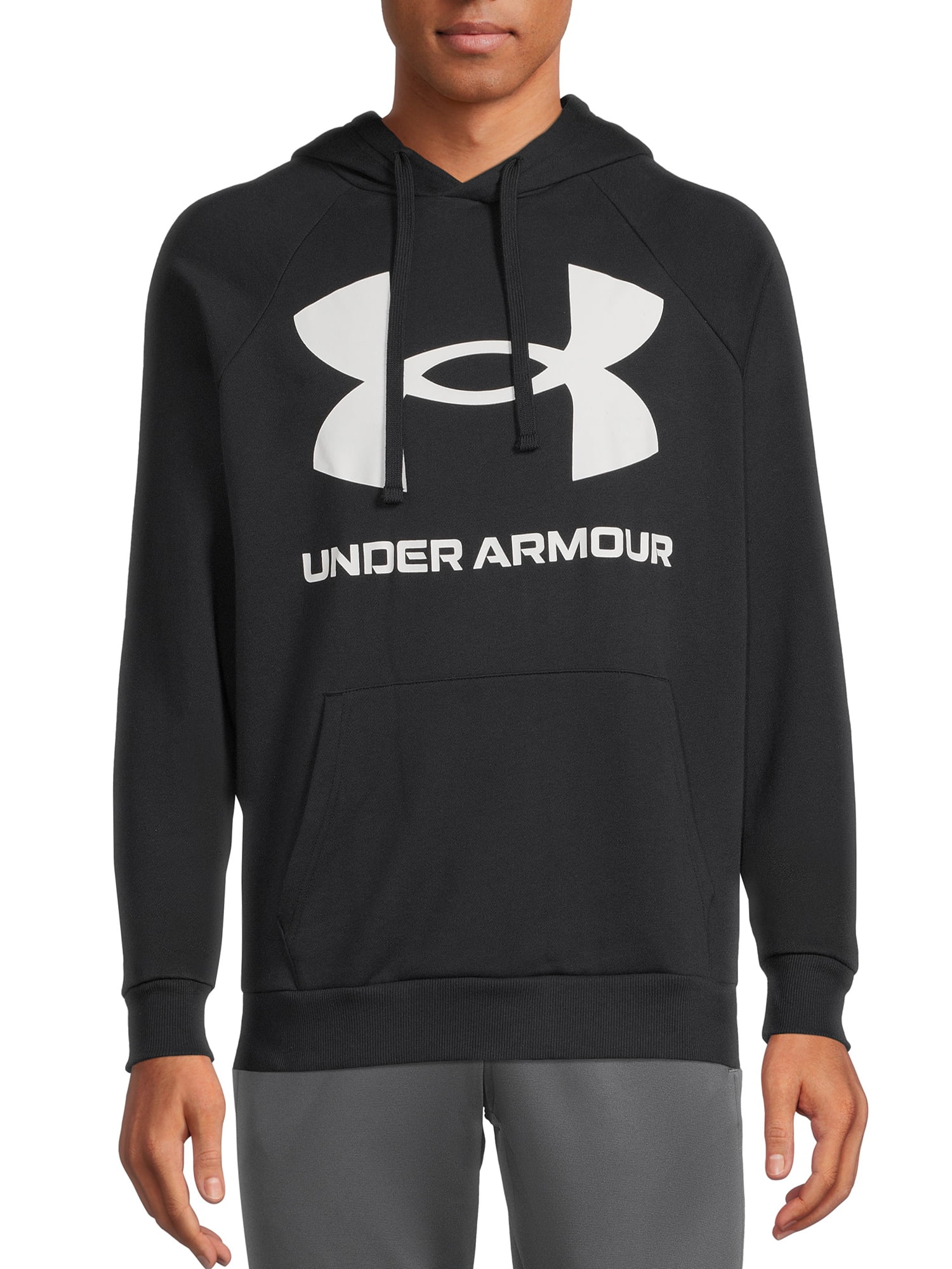 Under Armour Mens Big Logo Hoodie Sizes up to 2XL