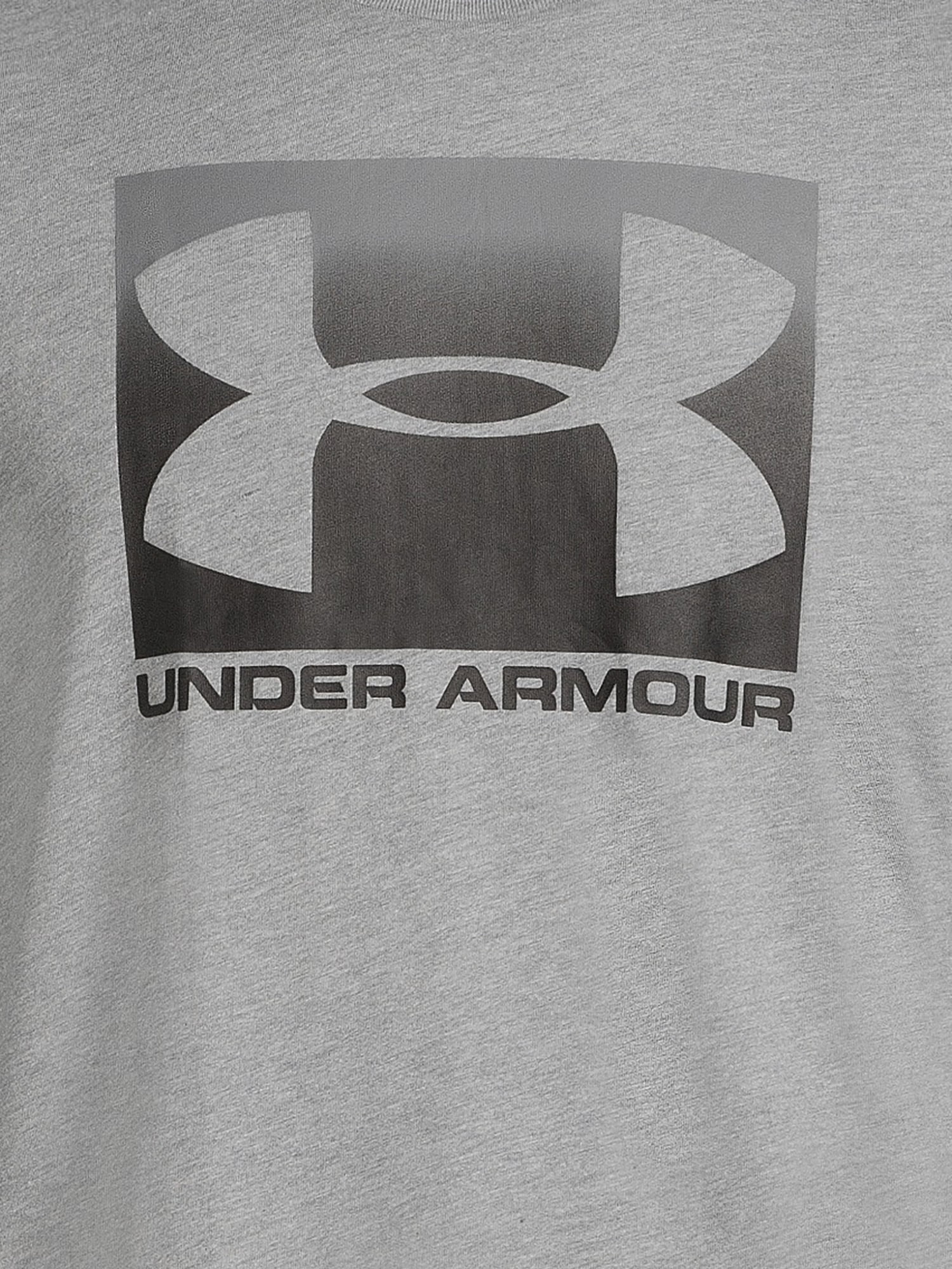 Under Armour Men Big Men UA Boxed Logo Sportstyle T-Shirt Short Sleeves Sizes up to 2XL