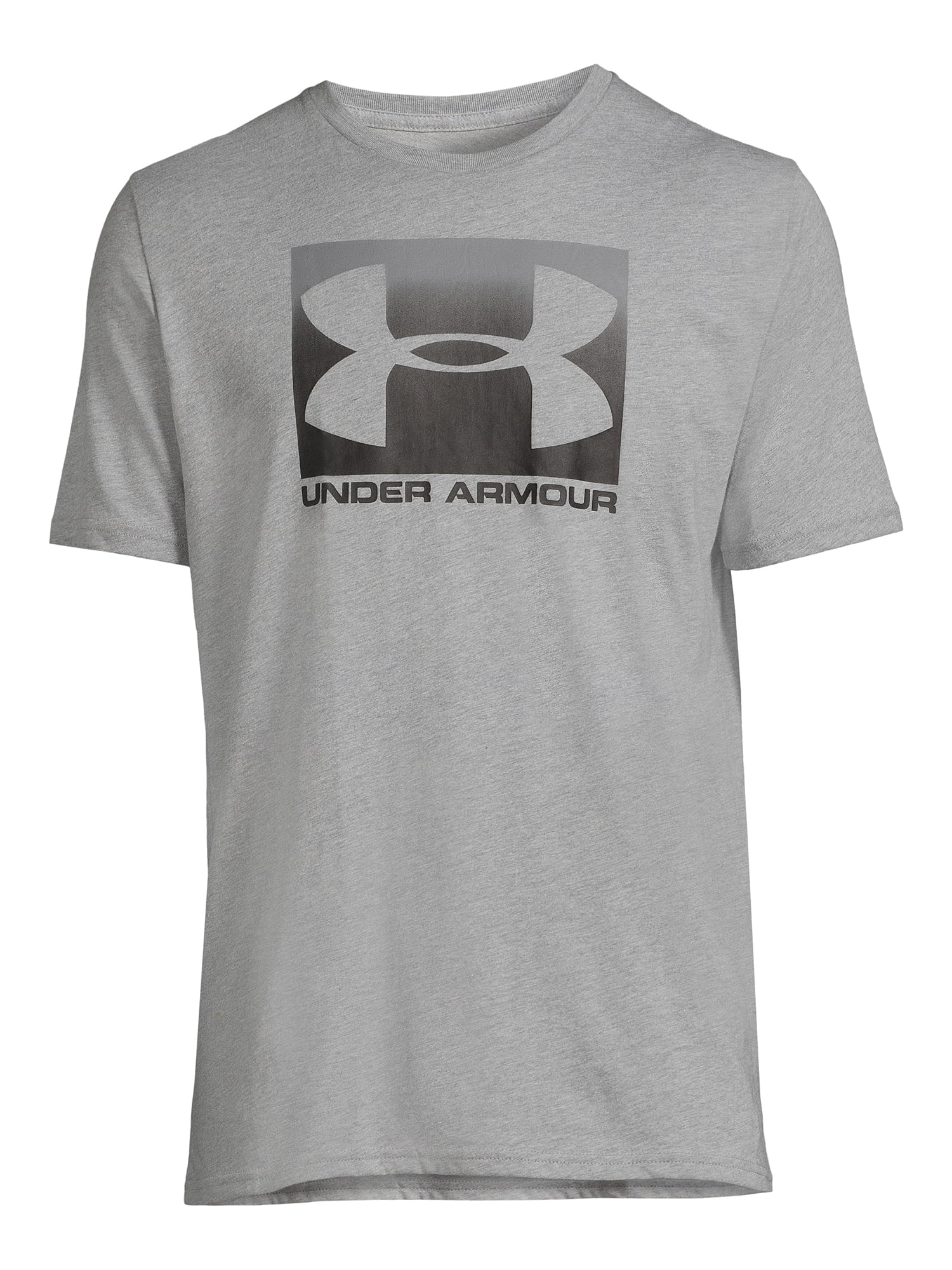 Under Armour Men Big Men UA Boxed Logo Sportstyle T-Shirt Short Sleeves Sizes up to 2XL