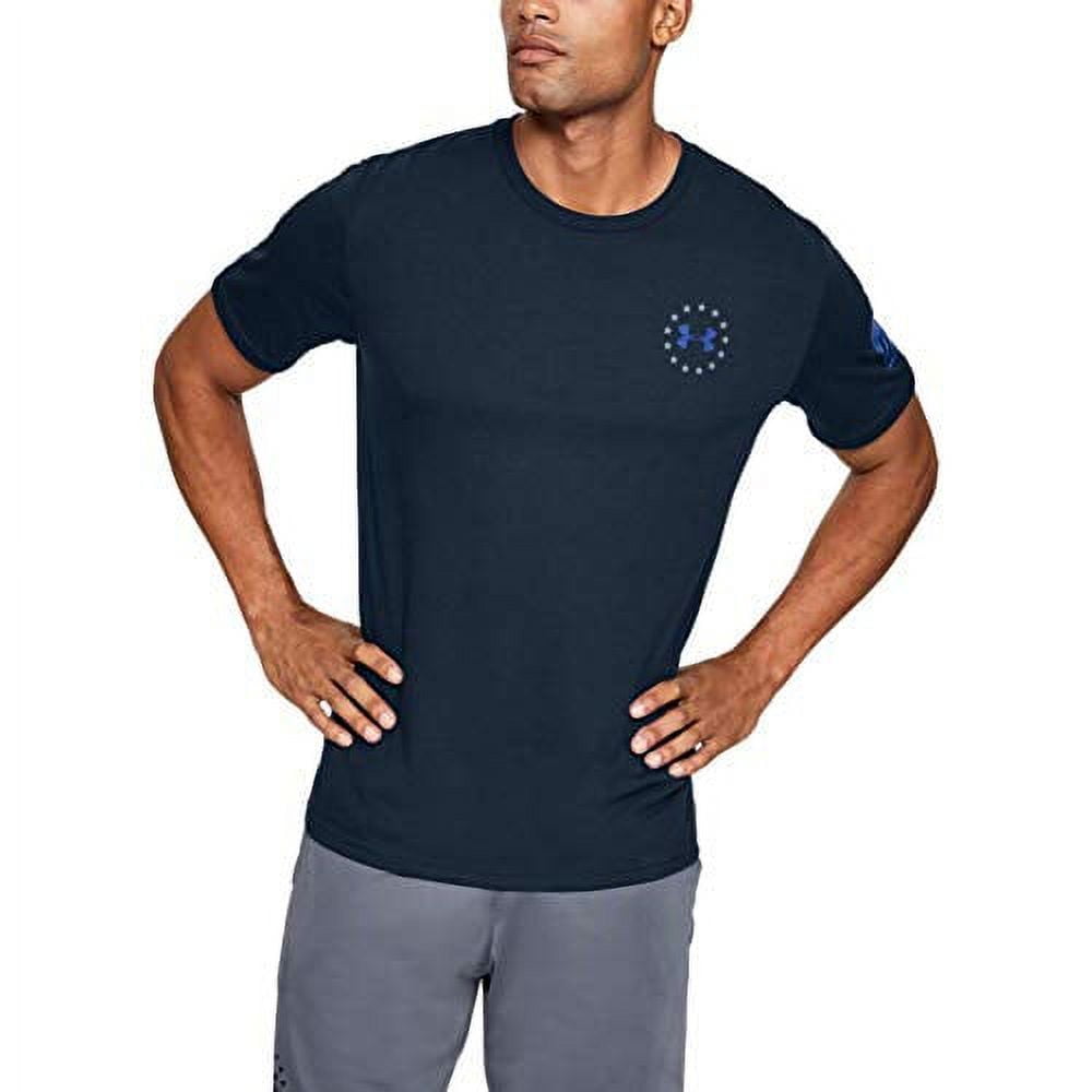 Under Armour Men's UA Freedom Banner Graphic Short Sleeve Tee Academy S