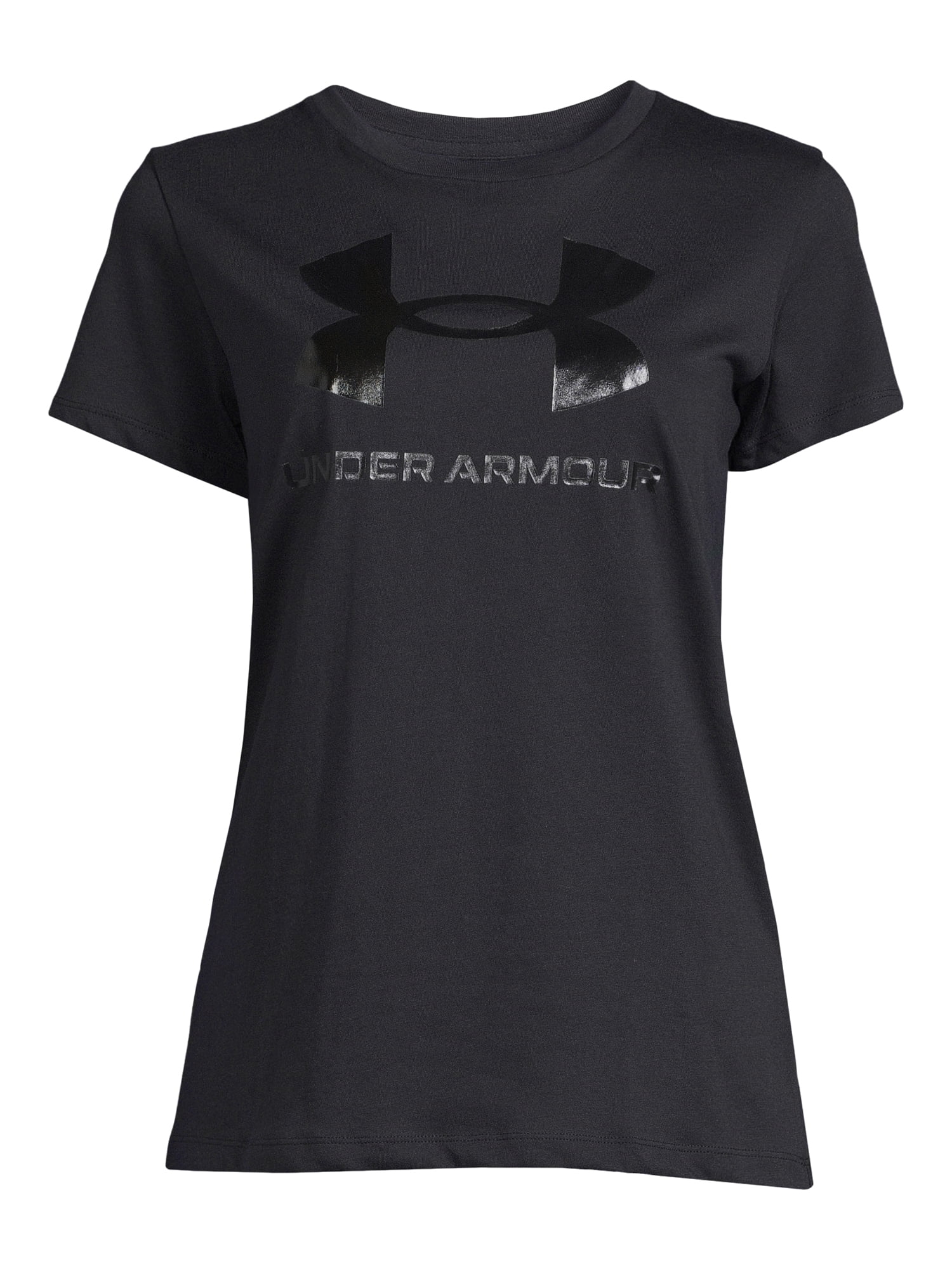 Under Armour Womens Live Sportstyle Graphic Crew Tee Short Sleeves