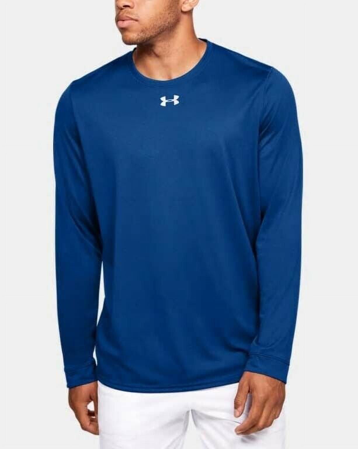 Under Armour Men's UA 2.0 Long Sleeve Locker Tee 1305776-400 Royal Blue