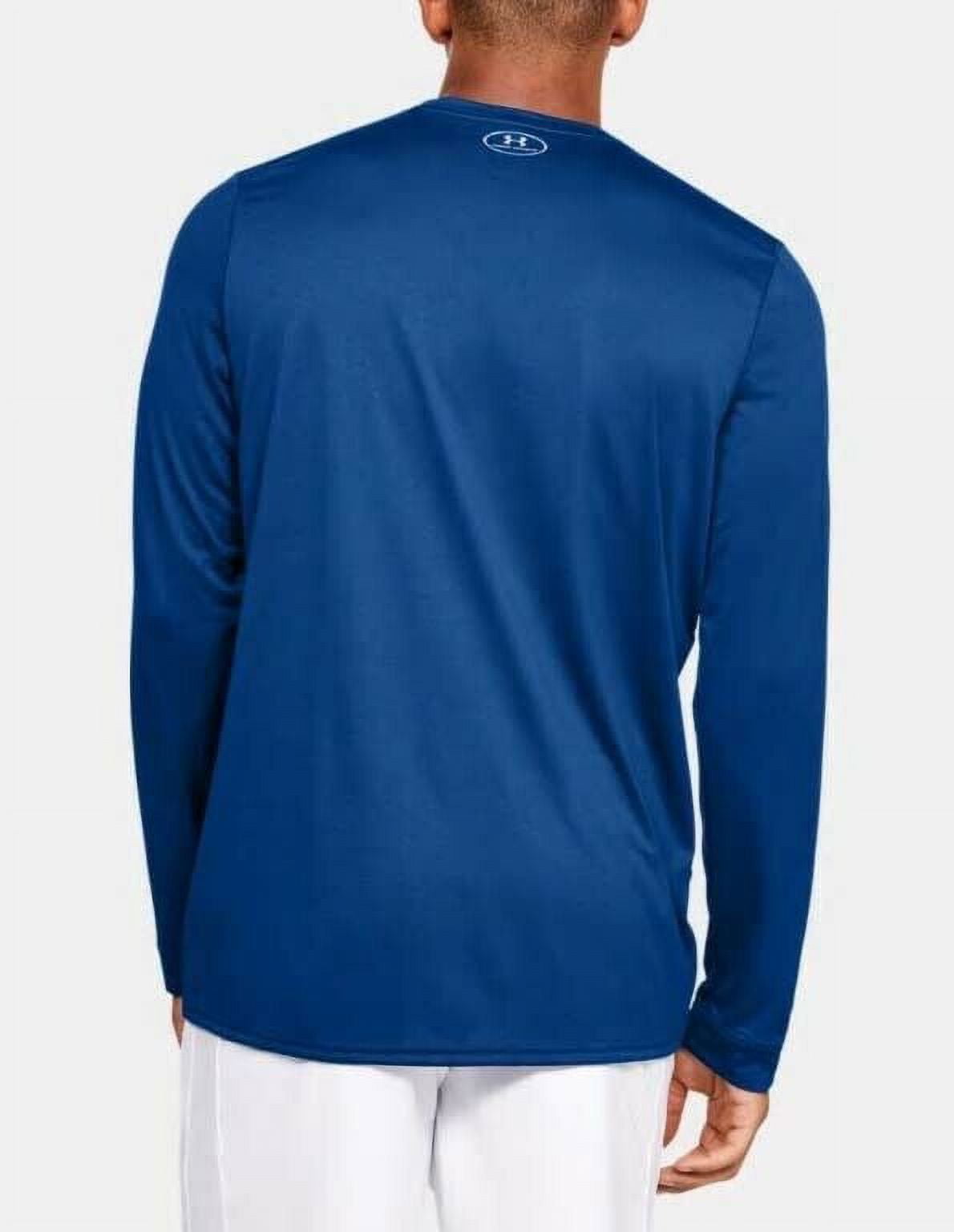 Under Armour Men's UA 2.0 Long Sleeve Locker Tee 1305776-400 Royal Blue