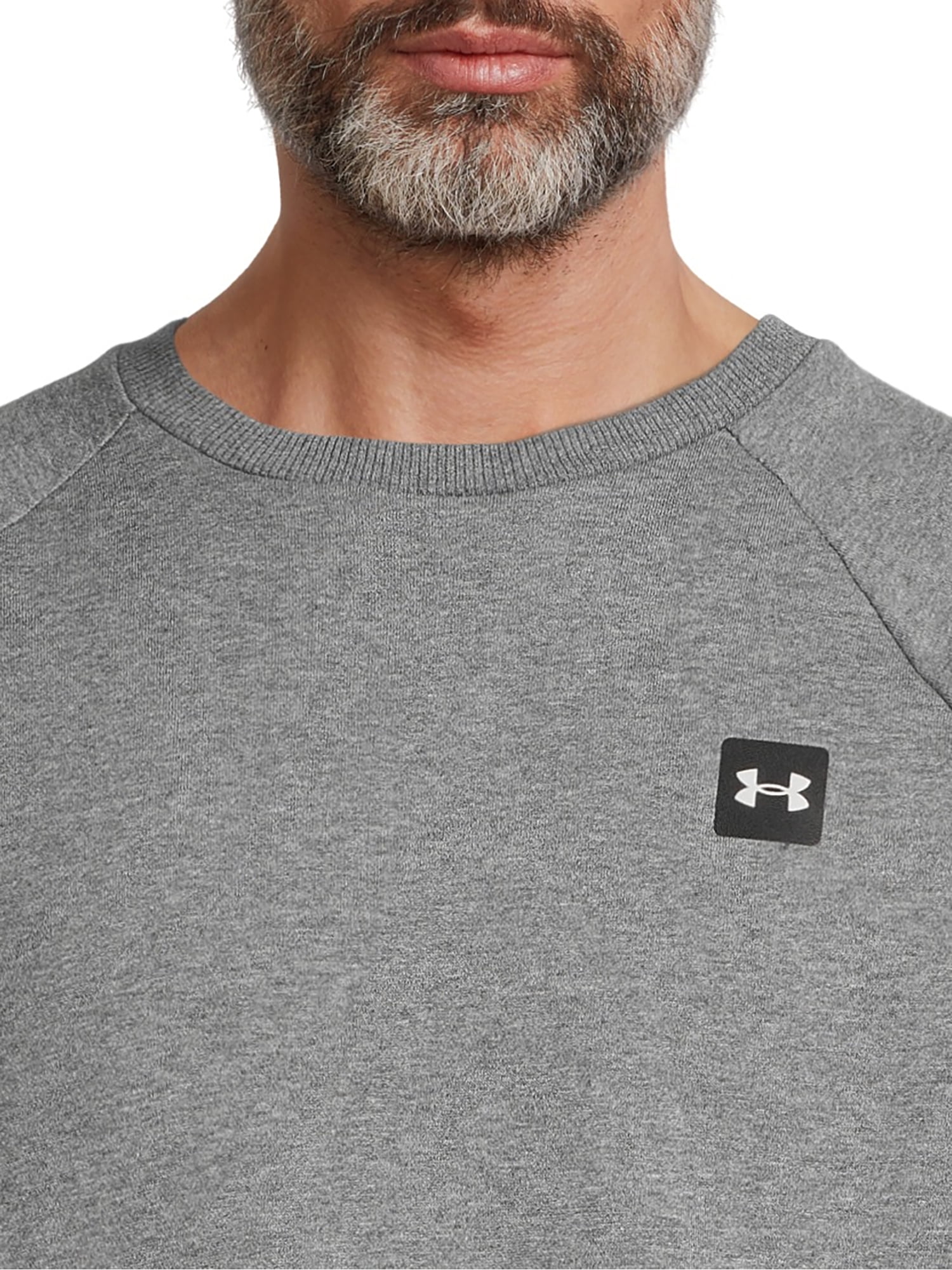 Under Armour Men's UA Rival Fleece Logo Crewneck Sweatshirt Sizes S-2XL