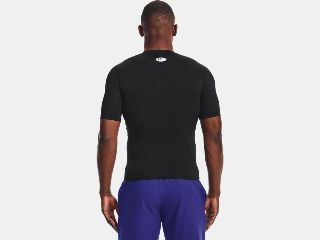 Under Armour HeatGear Men's Compression Short Sleeve Shirt Black