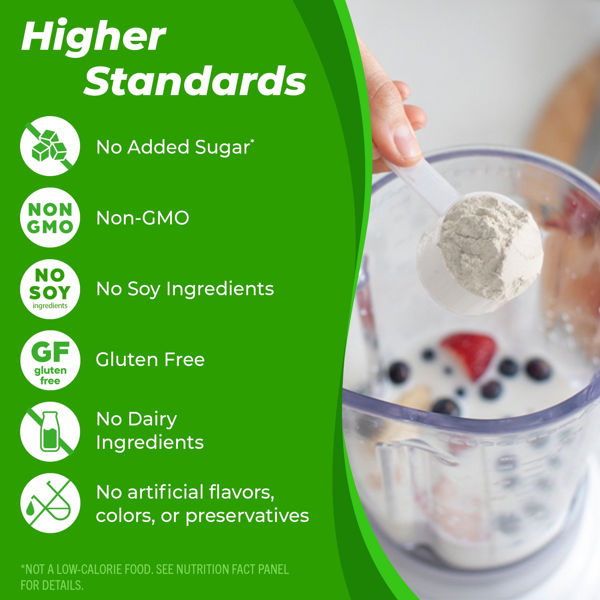 Orgain Organic Vegan 30g High Protein Powder Plant Based Shake Drink Prebiotic Fiber Vanilla 2.01lb