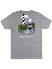 Columbia Mens PFG Logo Crewneck Graphic T-Shirt