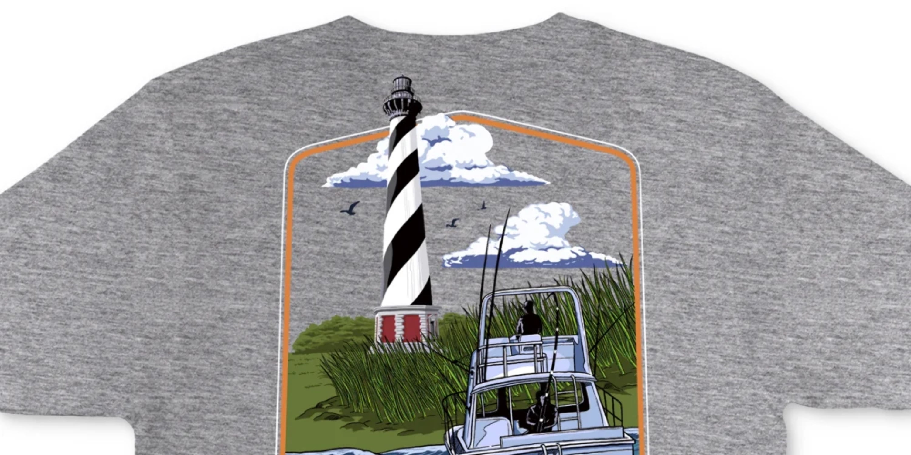 Columbia Mens PFG Logo Crewneck Graphic T-Shirt
