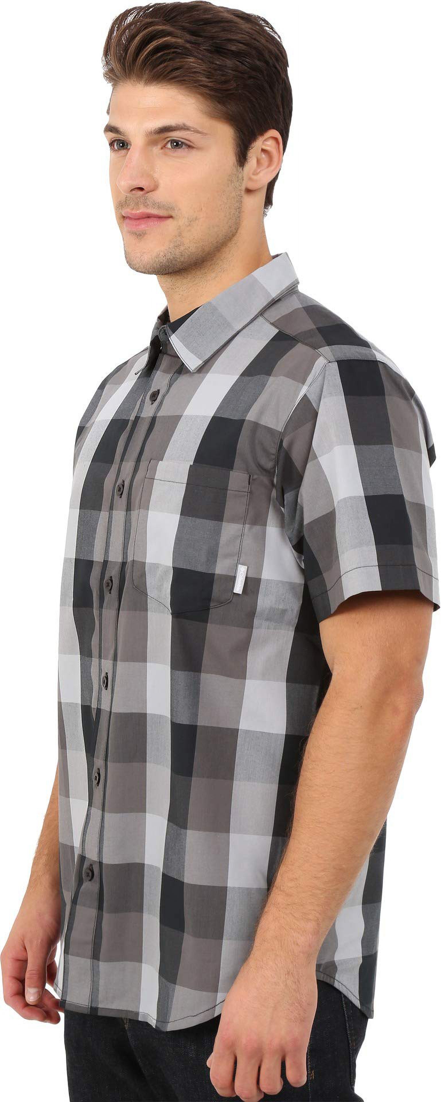 Columbia Mens Hyco Creek EXS Shirt Black SM