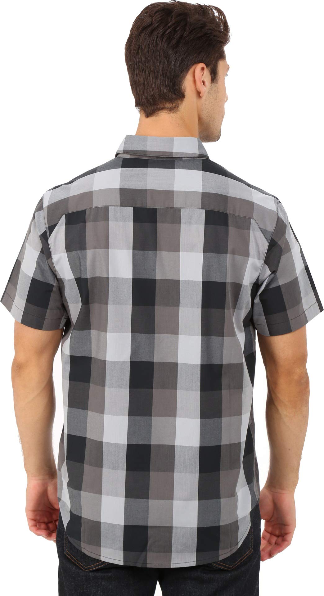 Columbia Mens Hyco Creek EXS Shirt Black SM