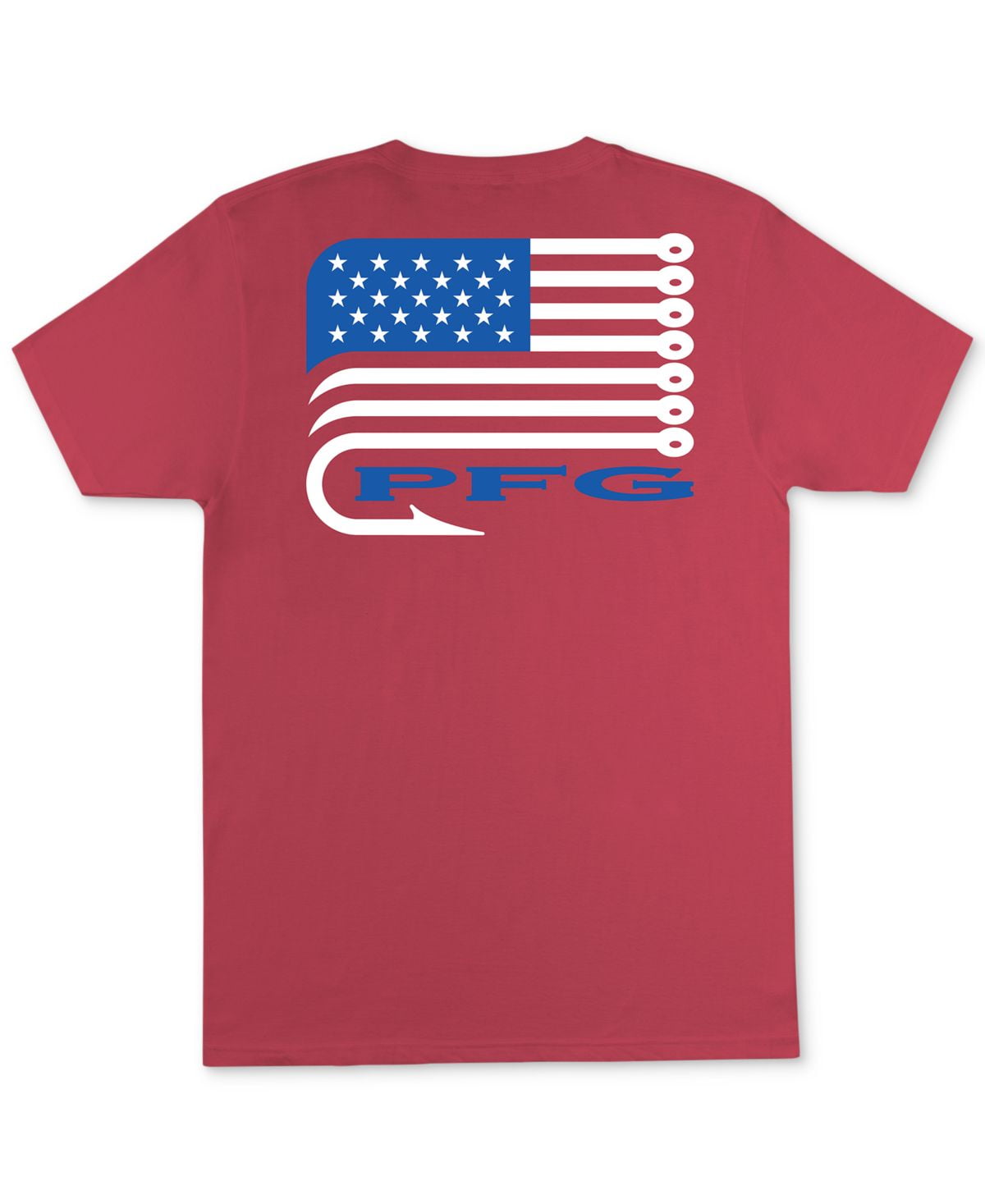 Columbia Mens PFG Hooked Graphic Cotton T-Shirt