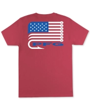 Columbia Mens PFG Hooked Graphic Cotton T-Shirt