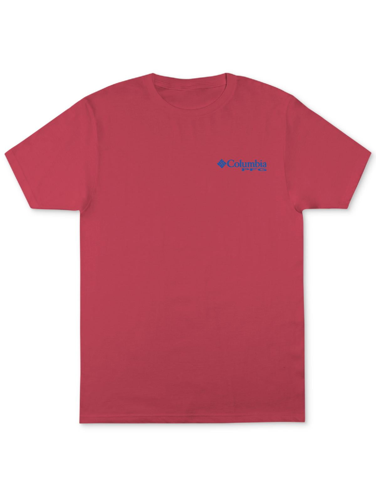 Columbia Mens PFG Hooked Graphic Cotton T-Shirt