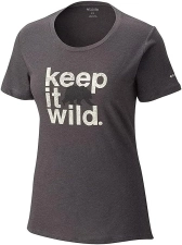 Columbia Women's Outdoor Elements Graphic Print Top Size XS