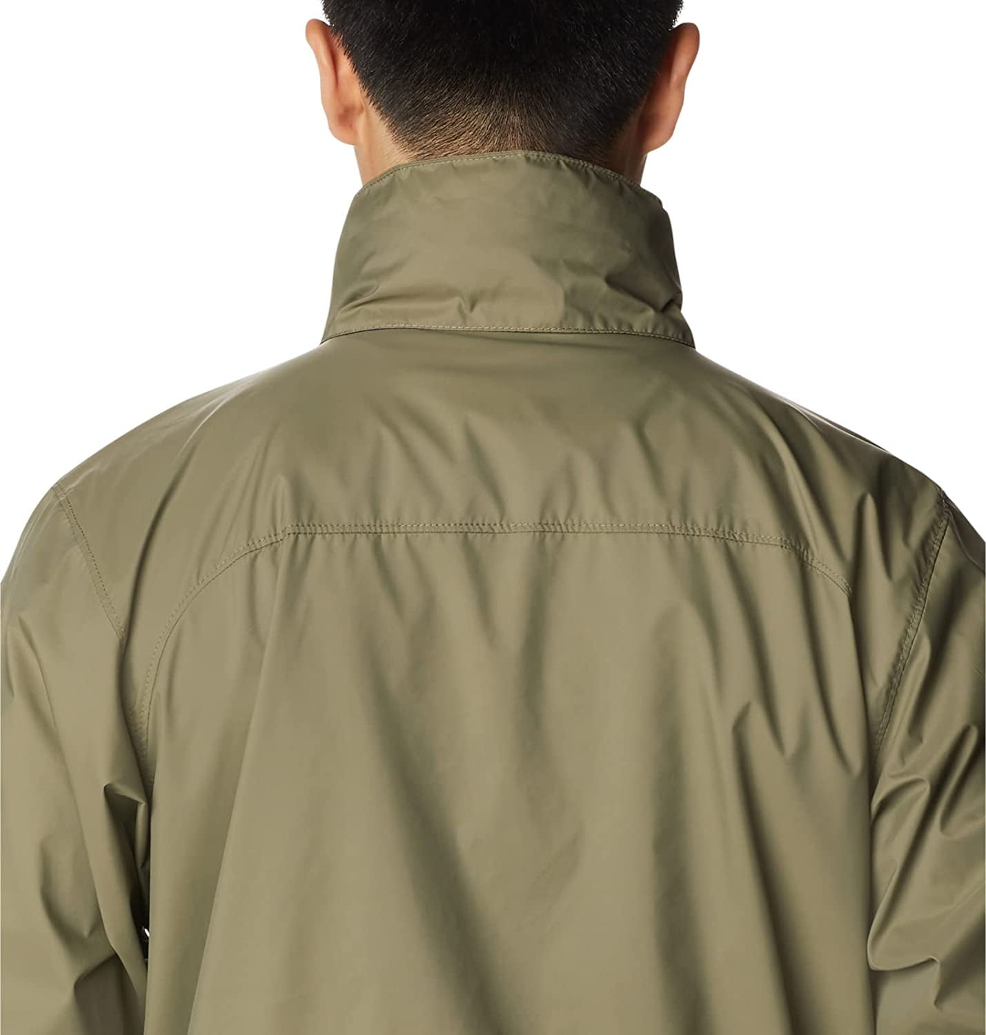 Columbia Mens Glennaker Lake Rain Jacket Stone Green XL