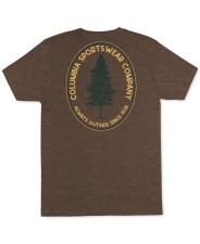 Columbia Men's Pine Graphic Tee Major Heather Small USA Online Shopping