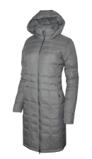 Columbia Women's Backcountry Blizzard Hooded Long Jacket Omni Heat Size Small