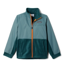 Columbia Youth Boys Steens Mountain Overlay Night Wave Metal Small Size