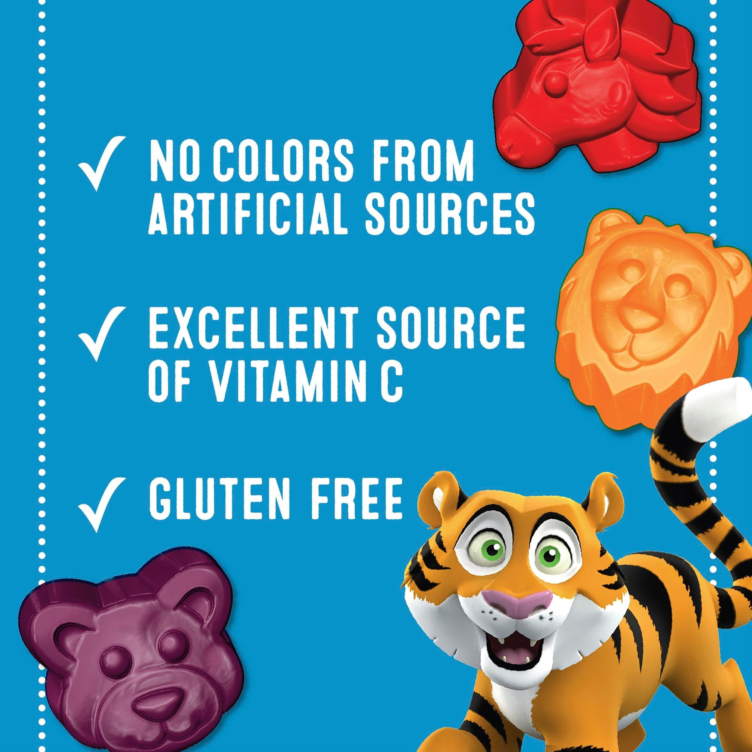 MOTTS FRUIT FLAVORED ANIMALS ASSORTED FAMILY PACK 40 CT 32 OZ