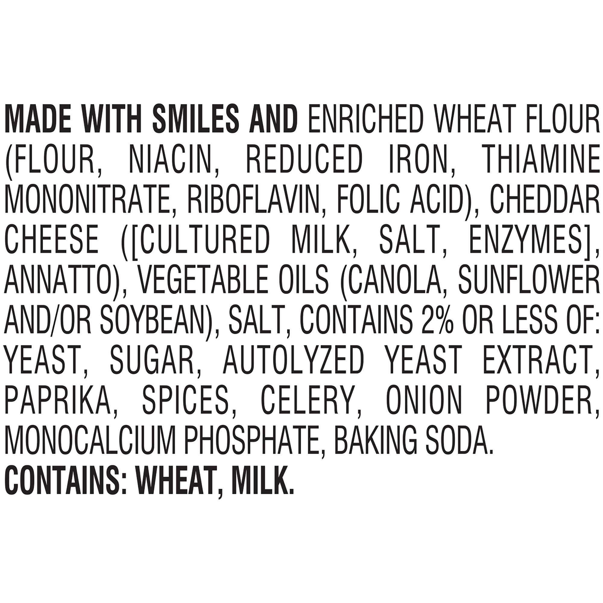 GOLDFISH CHEDDAR CHEESE SNACK PACKS 1 OZ 12 CT MULTI PACK TRAY