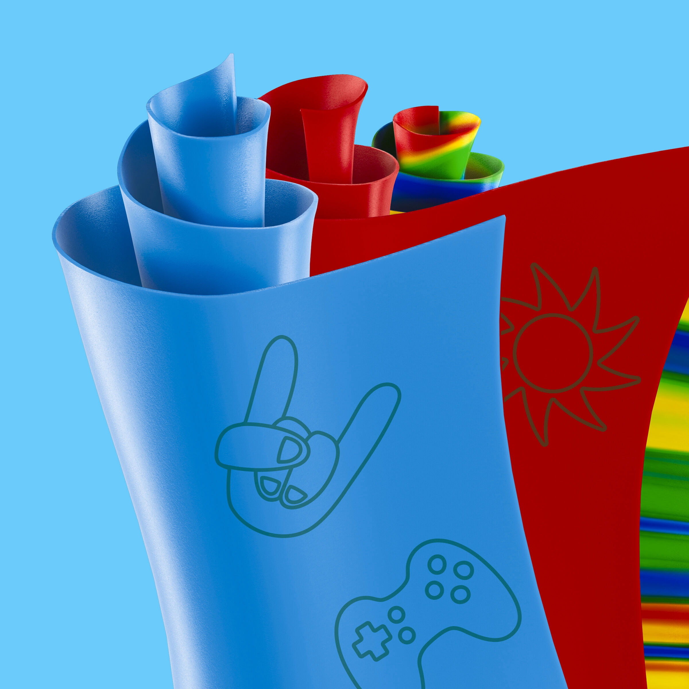 FRUIT ROLL UPS VARIETY PACK FRUIT FLAVORED SNACKS 15 OZ 30 CT AMERICAN BASKET