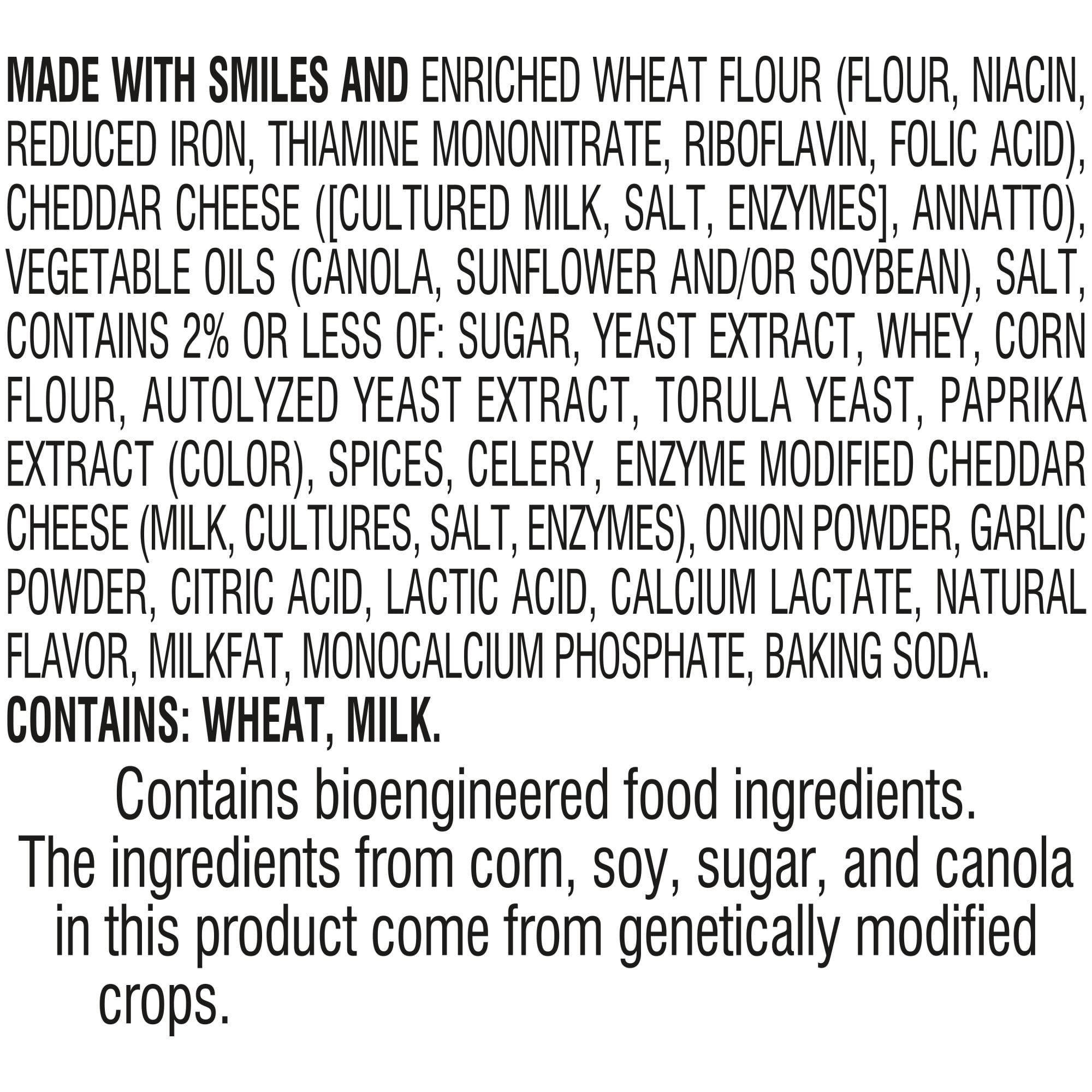 GOLDFISH FLAVOR BLASTED XTRA CHEDDAR CHEESE CRACKERS 27.3 OZ CARTON