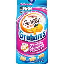 Goldfish Vanilla Cupcake Crackers Snack 6.6 oz Bag