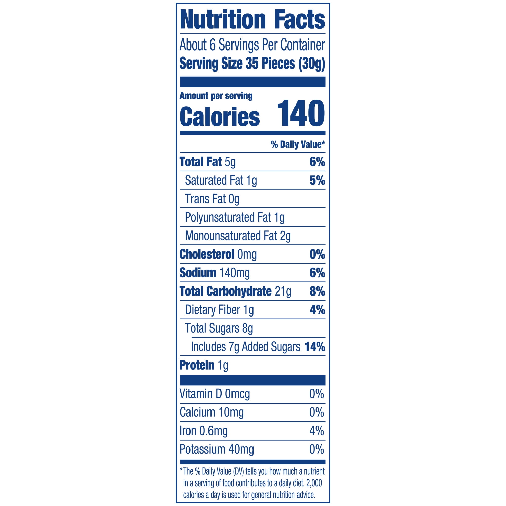 Goldfish Vanilla Cupcake Crackers Snack 6.6 oz Bag