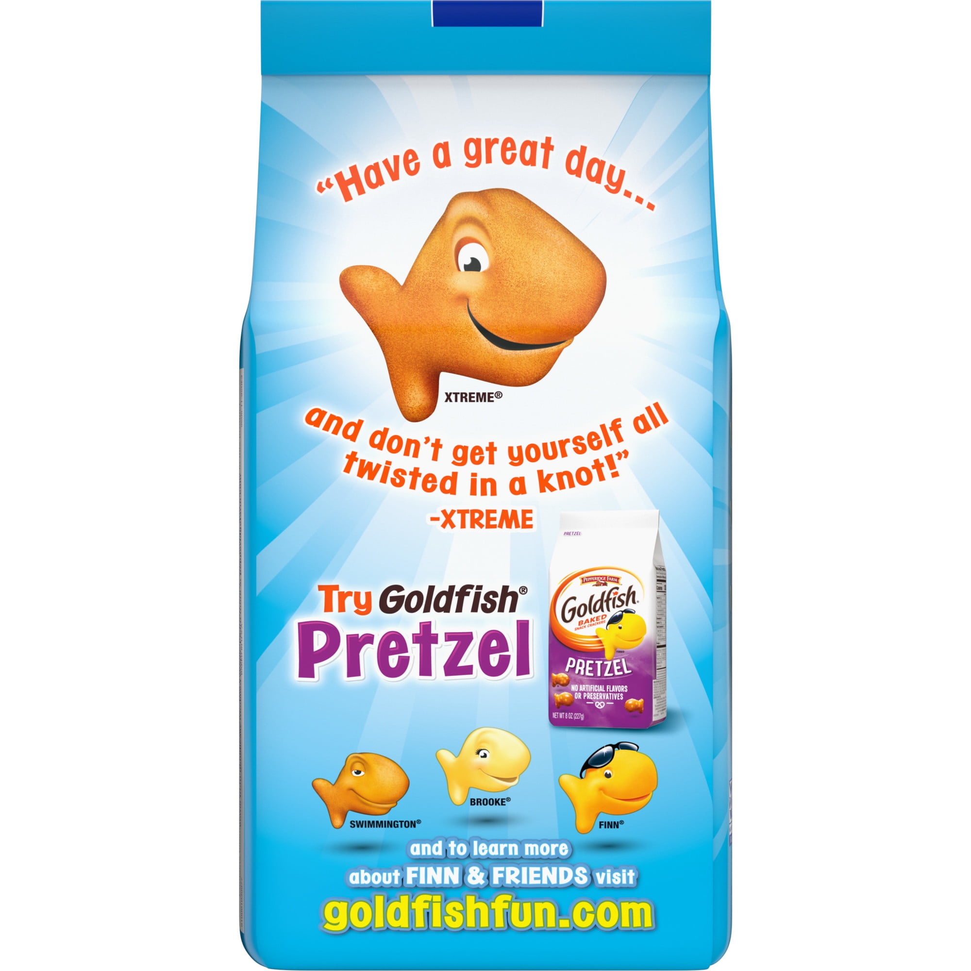 Goldfish Vanilla Cupcake Crackers Snack 6.6 oz Bag