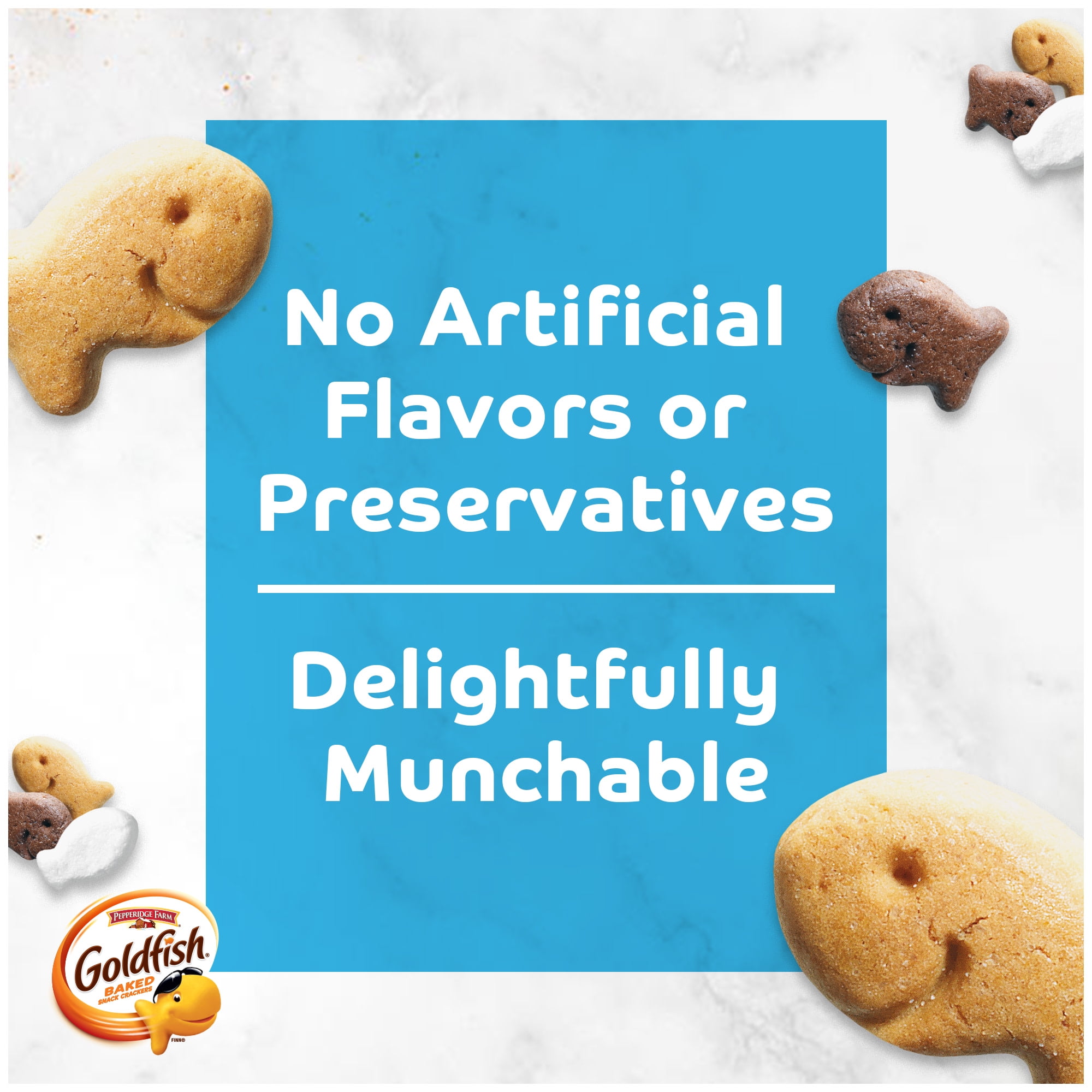 GOLDFISH GRAHAMS S'MORES SNACK CRACKERS 6.6 OZ BAG FOR AMERIKASEPETIM