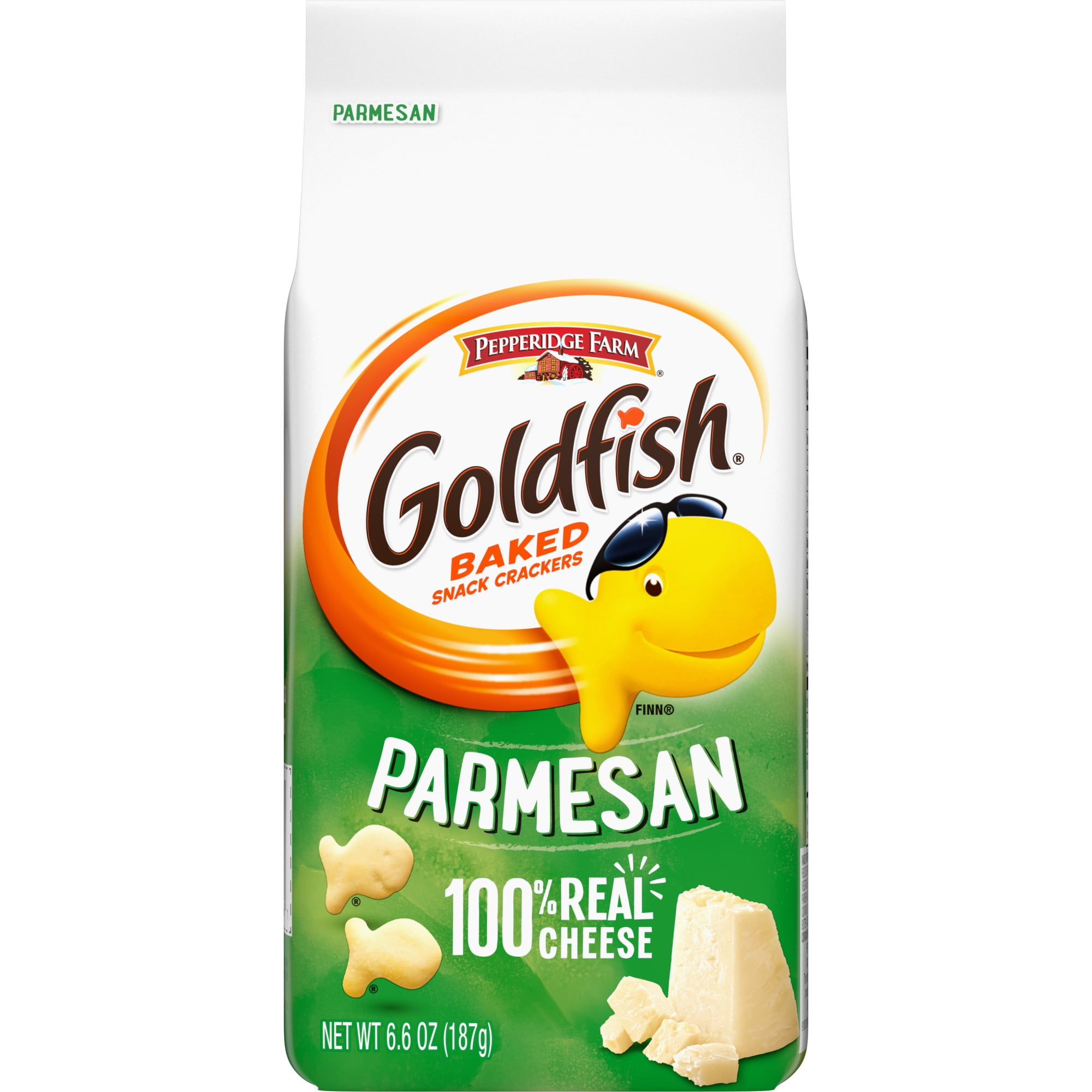 Goldfish Parmesan Snack Crackers 6.6 oz Bag