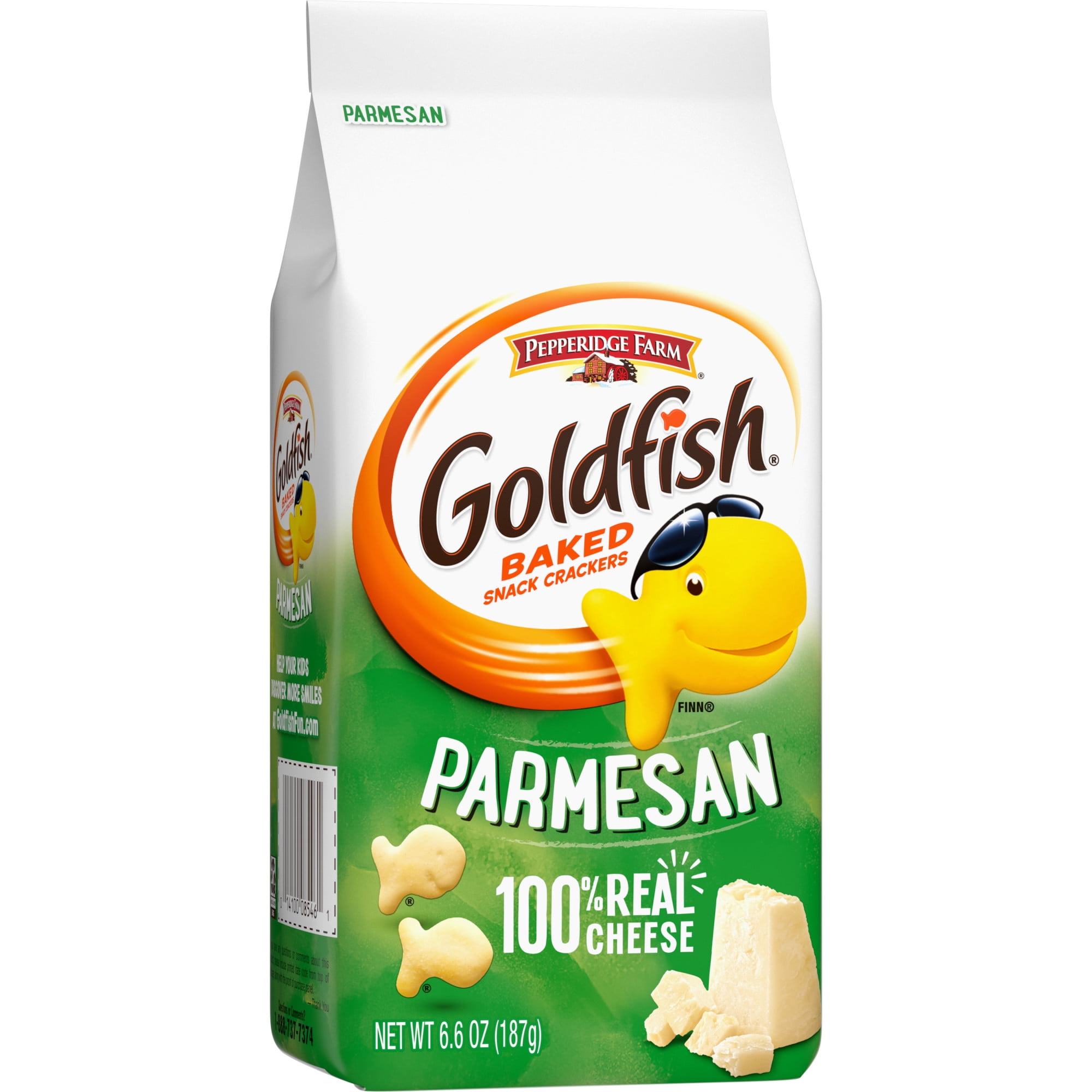 Goldfish Parmesan Snack Crackers 6.6 oz Bag