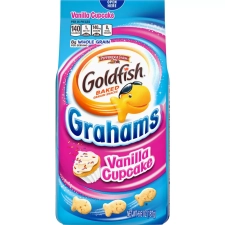 Goldfish Vanilla Cupcake Graham Crackers 6.6oz - 2 Pack