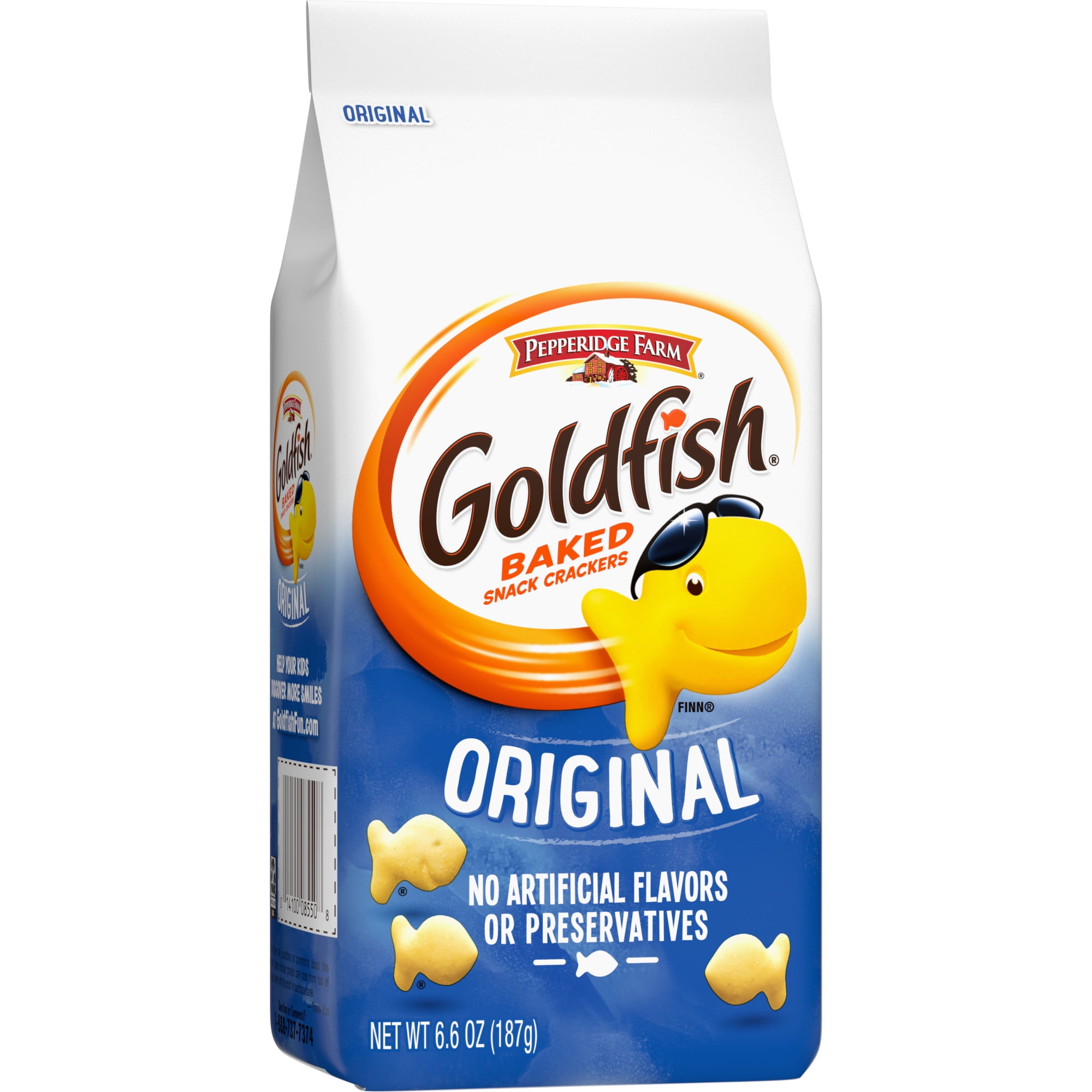 Goldfish Original Snack Crackers 6.6 oz 1PACK