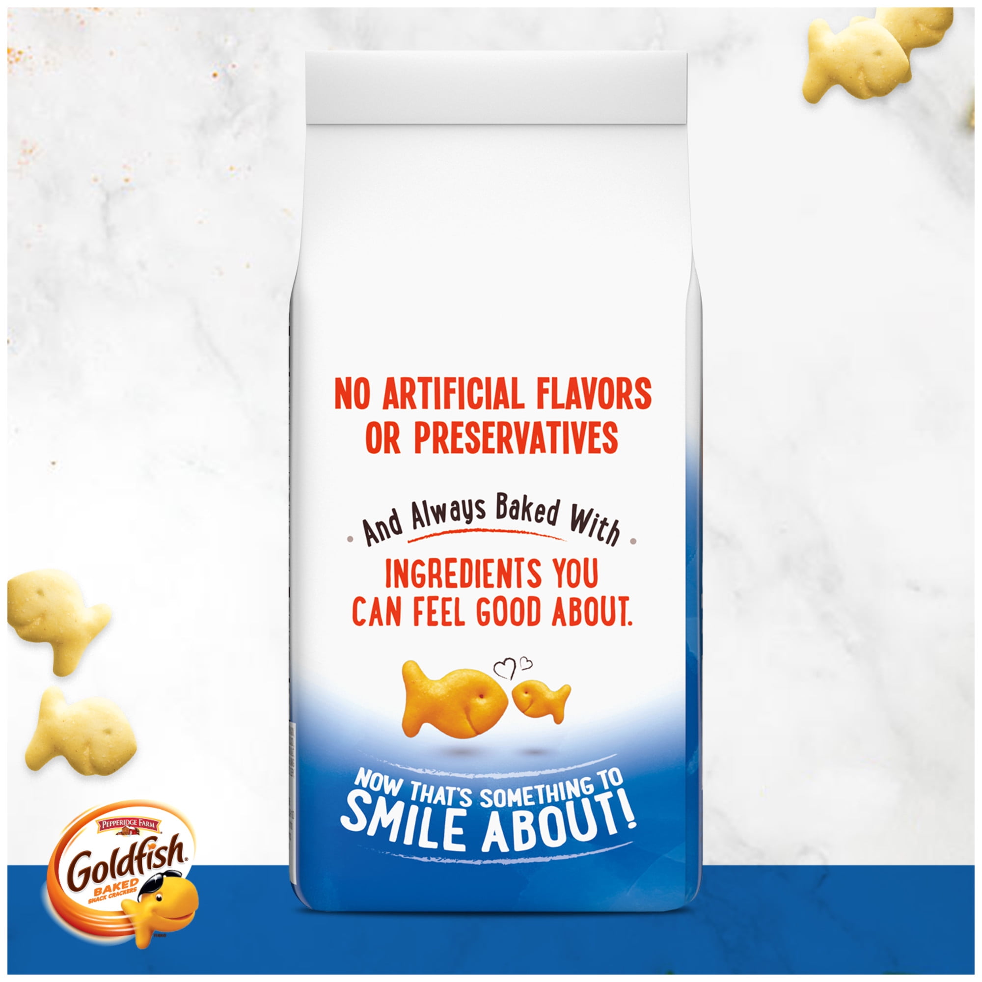 Goldfish Original Snack Crackers 6.6 oz 1PACK