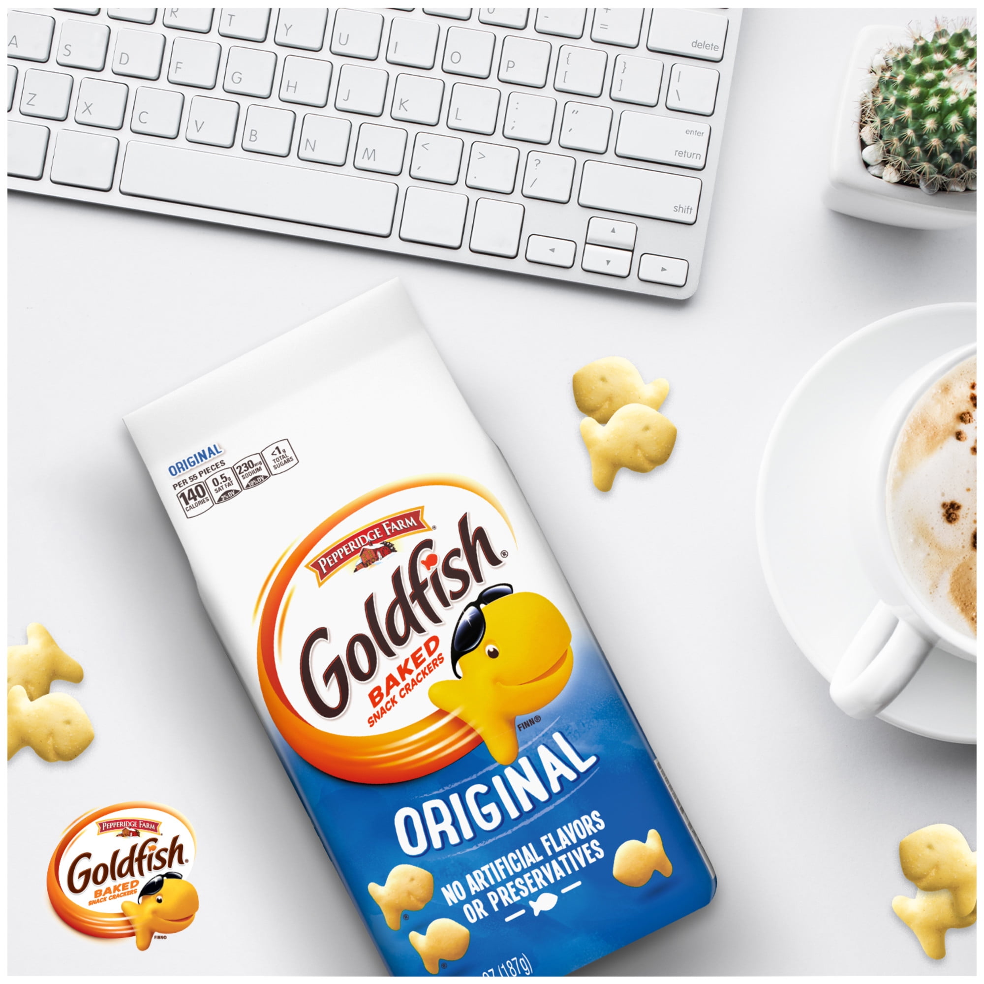 Goldfish Original Snack Crackers 6.6 oz 1PACK