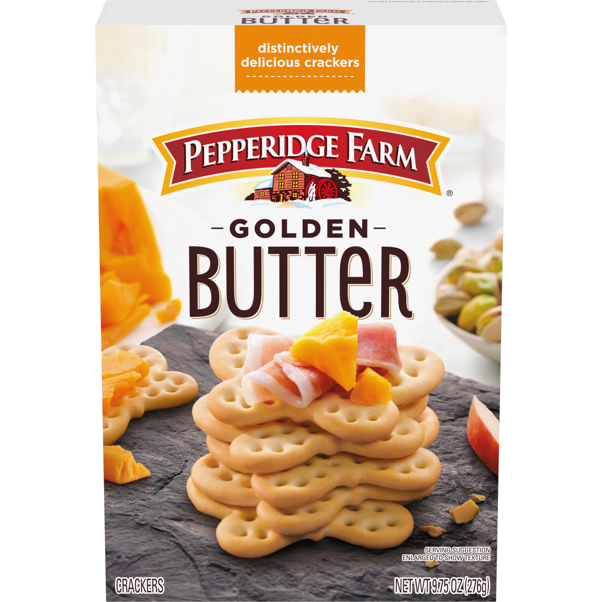 Goldfish Pepperidge Farm Golden Butter Crackers 9.75 oz Box