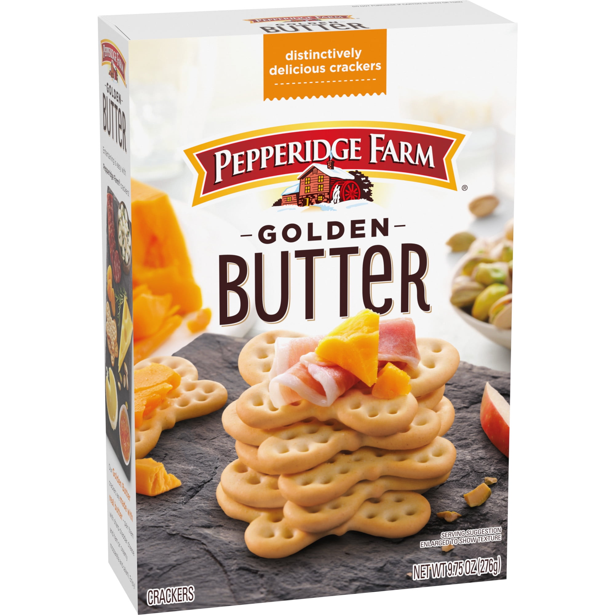 Goldfish Pepperidge Farm Golden Butter Crackers 9.75 oz Box