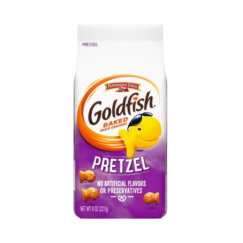 Goldfish Pepperidge Farm Goldfish Pretzel Crackers 1PACK