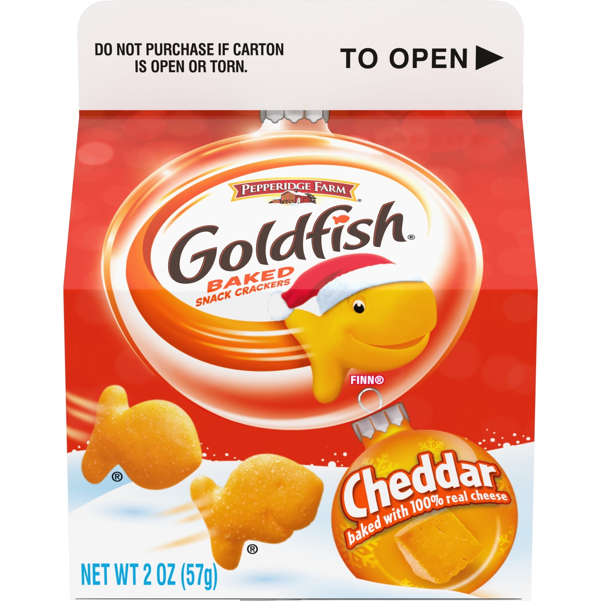 Goldfish Cheddar Crackers 2 oz 1PACK