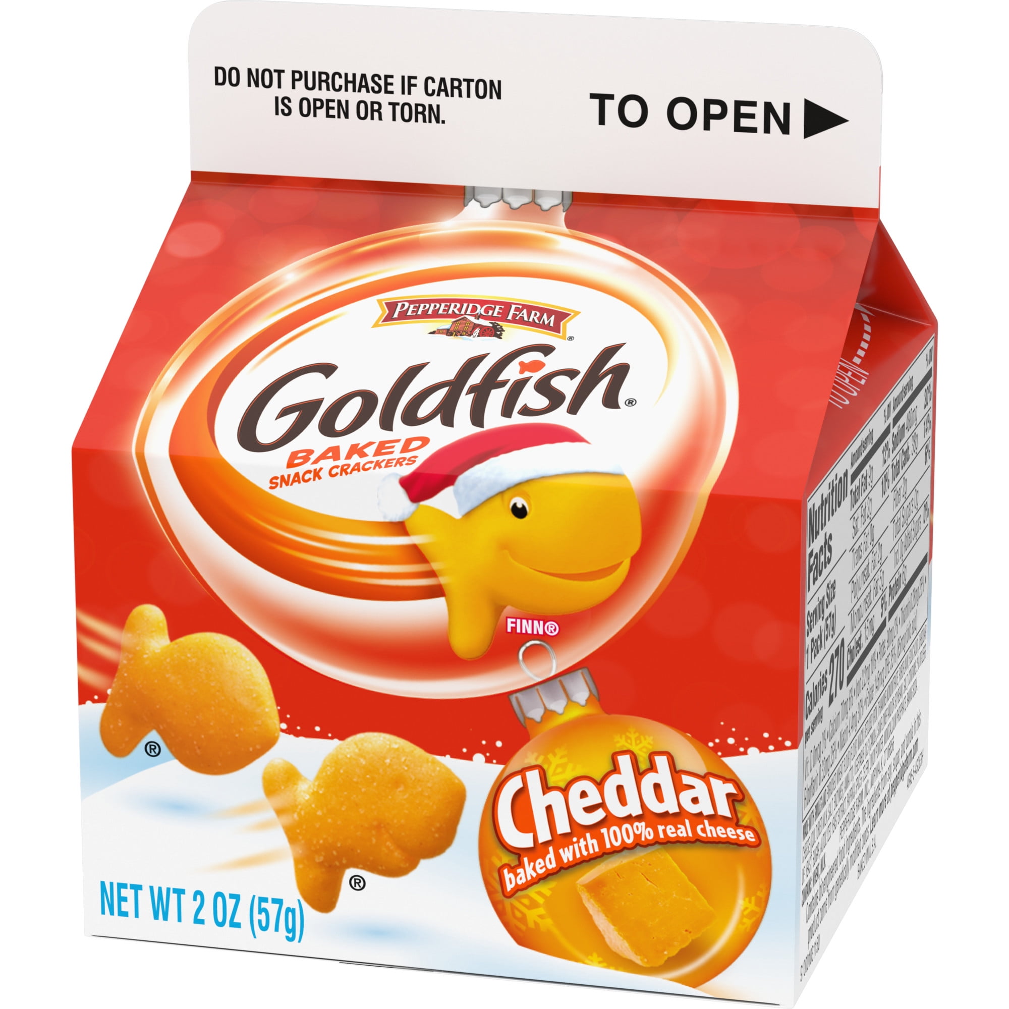 Goldfish Cheddar Crackers 2 oz 1PACK