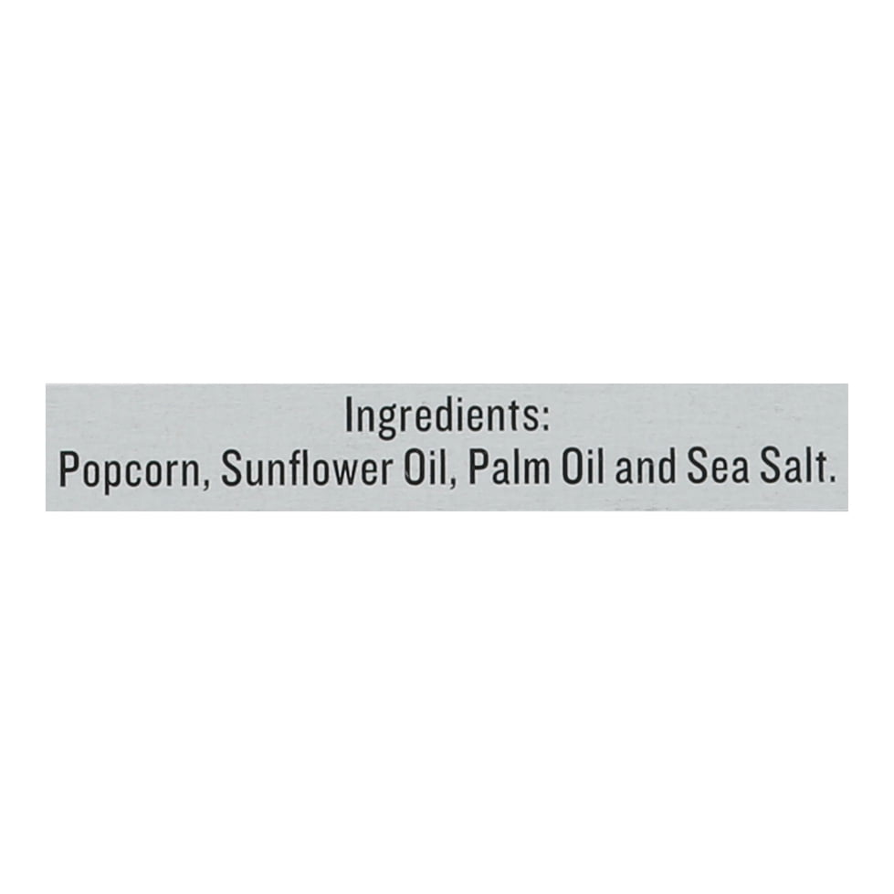 SkinnyPop Gluten Free Sea Salt Microwave Popcorn 2.8 oz 12 Count