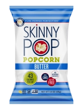 SkinnyPop Real Butter Popcorn 4.4oz