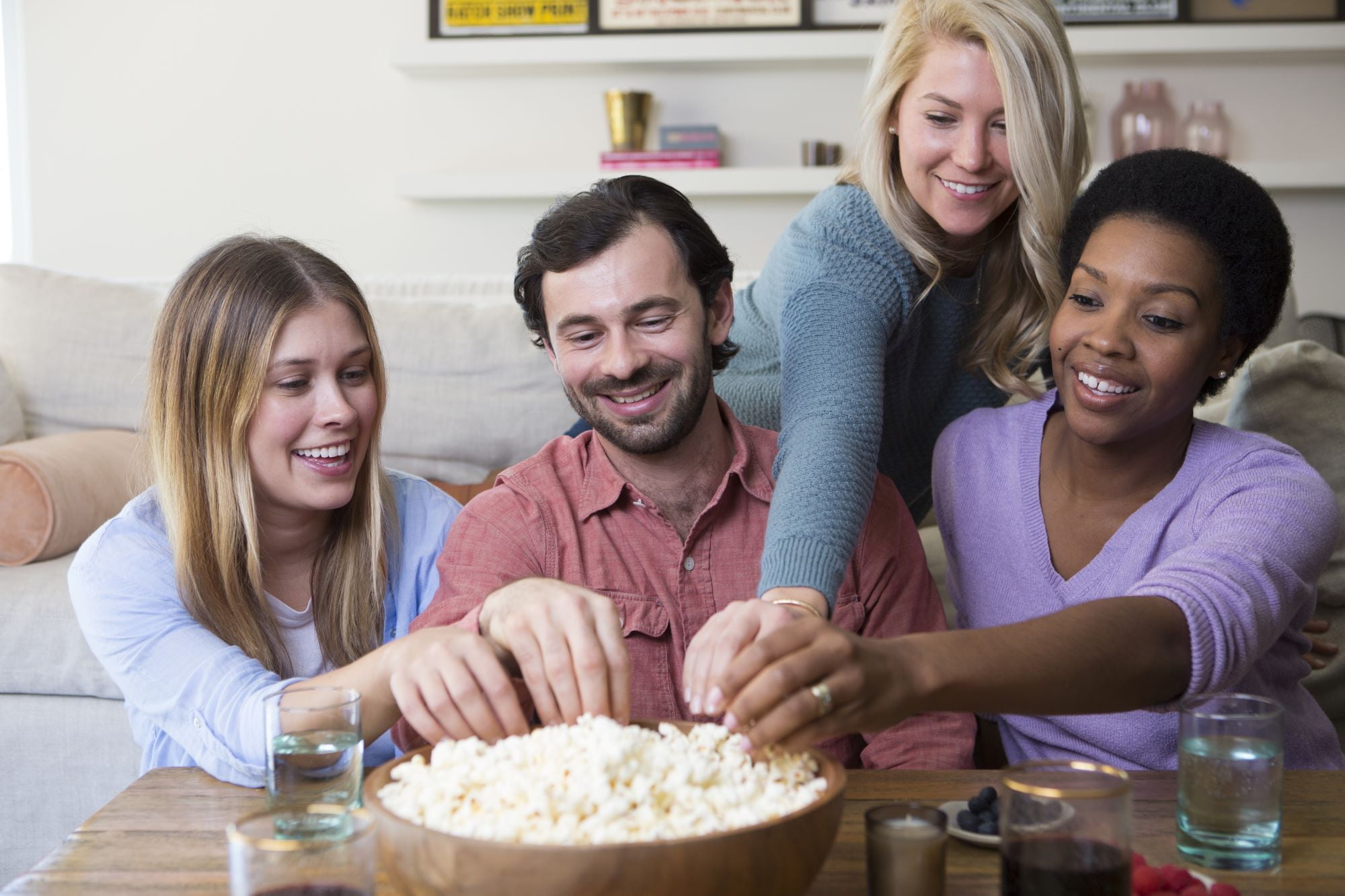 SkinnyPop Real Butter Popcorn 4.4oz