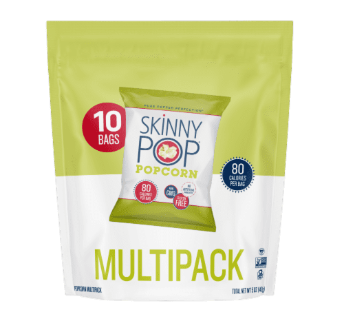 SkinnyPop Original Popcorn 10-Pack Multipack 0.5 oz