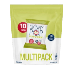 SkinnyPop Original Popcorn 10-Pack Multipack 0.5 oz