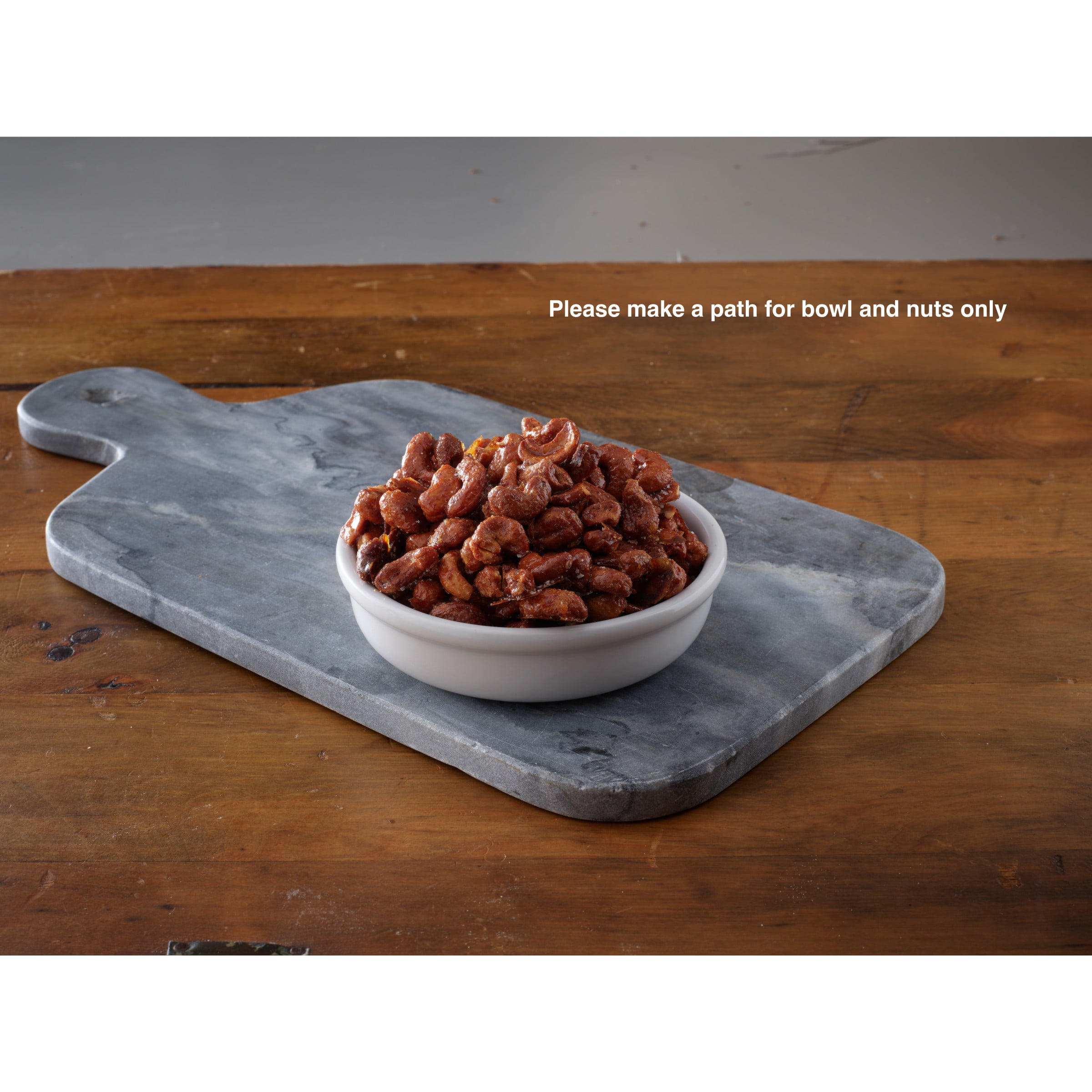 PLANTERS HONEY ROASTED WHOLE CASHEWS SWEET SALTY 8.25OZ CANISTER